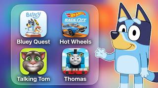 Bluey's Quest for the Gold Pen,Hot Wheels Race Off+,My Talking Tom & Friends 2,Gogo Thomas screenshot 4