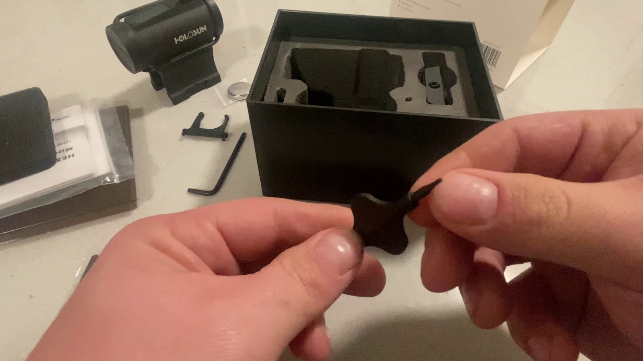 Holosun HE503CU-GR Unboxing - YouTube