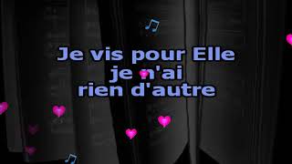vivre pour elle _ (Vivo per lei )_ karamarcko 2018