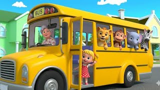 The Wheels On The Bus & More Fun Journey With Mimi