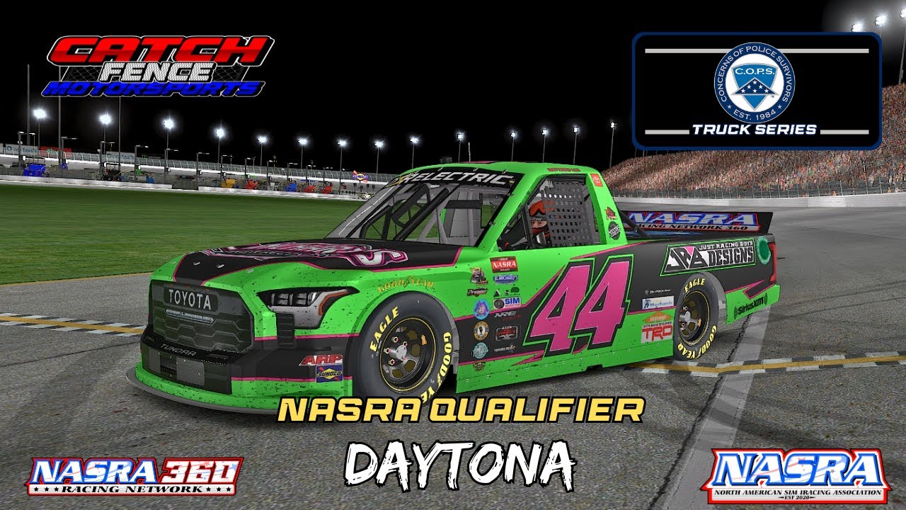 C.O.P.S. Truck Series | The NASRA Qualifier | Daytona International Speedway