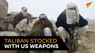 Taliban Possesses US Military Equipment Worth $85 Billion