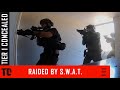 Swat team force on force training