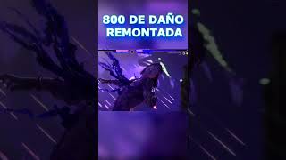 800 DAÑO REMONTADA  #mortalkombat #combo #gaming