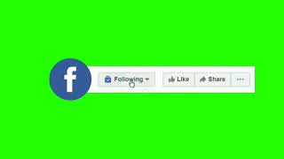 Facebook like button | Facebook Follow like share button