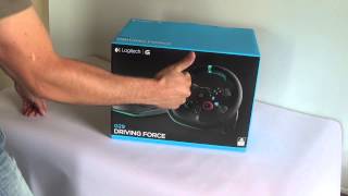 Wheel Stand Pro In Action - Logitech G29 and G920, teaser video.