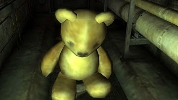 Fallout 3 - Giant Teddy Bear (LOCATION) SatCom Array NN-03d