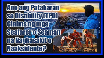 Seafarer Total and Permanent Disability Claim Process