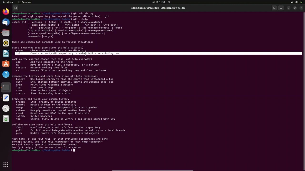 How to Create New Repository in Git - YouTube How To Create New Repository In Git - Youtube