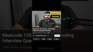 Best Videos For Interview Practice #shorts #dsa #leetcode #programming #coding #test GM4nMBtTlSA