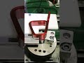 Flat Wire Winding Machine— #HubMotor #AxialFluxMotor #FlatWireWindingMachine #TrapezoidalCoil