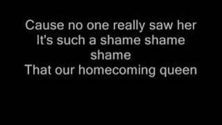 Hinder Homecoming Queen Lyrics chords