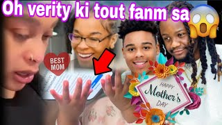 gro bout supriz Blondedy sezi Dperfect lage video verity Danger pou mothers day la