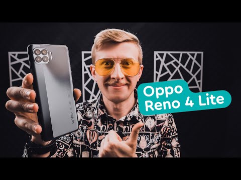Oppo Reno4 Lite Обзор - Недорогой смартфон с хорошей камерой и батареей