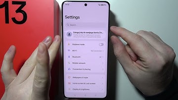 OnePlus 13: How to Take Scrolling Screenshot