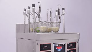 6 Basket Automatic Time Setting Commercial Induction Pasta Cooker - Lestov