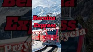 Bernina Express Instagram vs rzeczywistość. Czy warto wydać aż tyle? #shorts