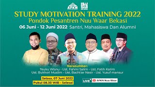 Study Motivation Training 2022 Pondok Pesantren Nuu Waar  (AFKN) I Ust. Yusuf Mansur