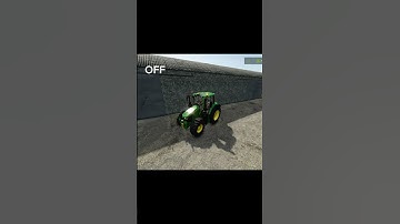 realistic beacon lights setting OFF VS ON, in #farmingsimulator25
