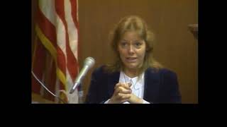 Aileen Wuornos Cross Examination