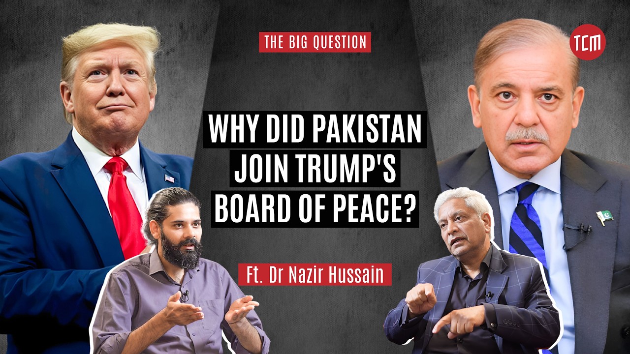 Kya Khamenei Ko Hamlay Ka Pehlay Sy Pata Tha? | The Big Question ft. Dr Nazir Hussain | S2 Ep3