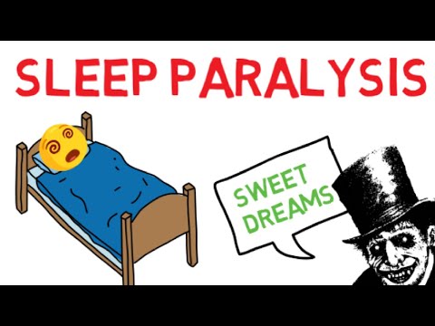 Sleep Paralysis Explained | Symptoms, Causes, and Treatments