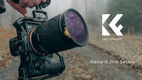 K&F Concept ND2-ND32 - Nano-X Pro Series