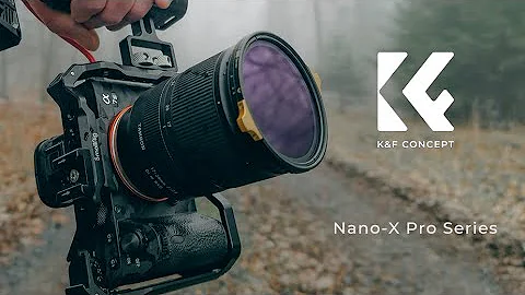 K&F Concept ND2-ND32 - Nano-X Pro Series