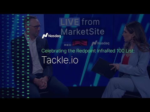 Celebrating the redpoint infrared 100 list | live from marketsite: tackle. Io