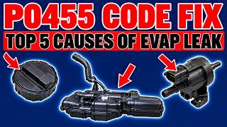 P0455 Code Explained: Top 5 Causes of EVAP Leak (Gas Cap Fix in 2 Minutes!)