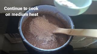 How To Cook Sorghum Pap Sorghum Healthy And Organic Recipes Sadza Rezviyo Zimbabwean Foods