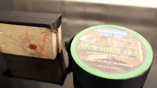Felizshop Joist Tape for Decking, 2" x 50'