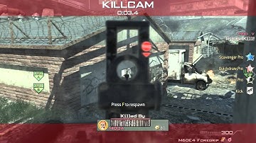 MW3 GamePlay Why So Many Hackers !?!?! 7 Games In A Row Now (Wall Hack Auto Aim)