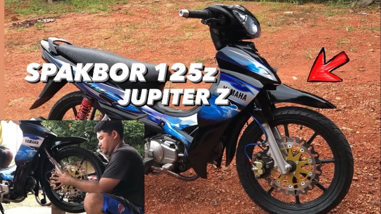 Spakbor depan YAMAHA 125z di jupiter Z, PNP ???