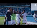 L'explosion de joie après la victoire de l'AJA face à Brest (2-1)