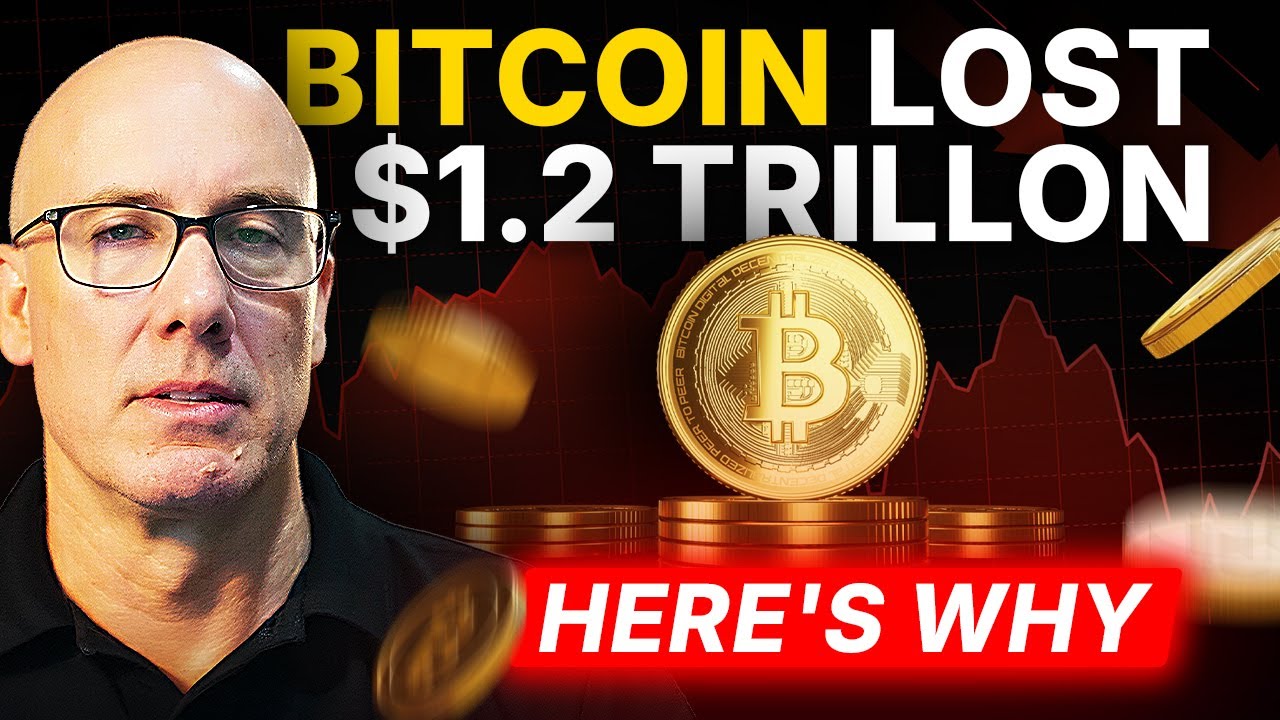 The $1.2 Trillion Bitcoin Crash Explained | What No One’s Telling You