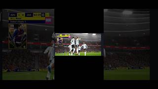 Messi Can Also Score From Volley