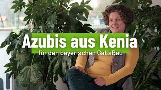 Azubis aus Kenia für bayerische GaLaBau-Betriebe | VGL Bayern e. V.