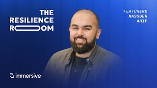 Leading with Curiosity in the NHS | The Resilience Room ft. Nasser Arif