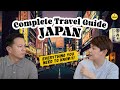 Japan complete travel guide   itinerary budget tours accommodation and things to remember