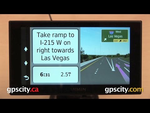 Routing Map Screen Overview: Garmin nuvi 2689/2789LMT & 2014 Advanced