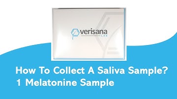 Explanatory Video For Testkit: How To Collect A Saliva Sample? 1 Sample