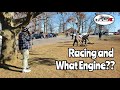 Large 1/5 Scale Racing at the Park and What Engines make us FAST???