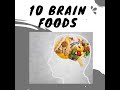 10 Brain Foods to Boost Memory and Concentration