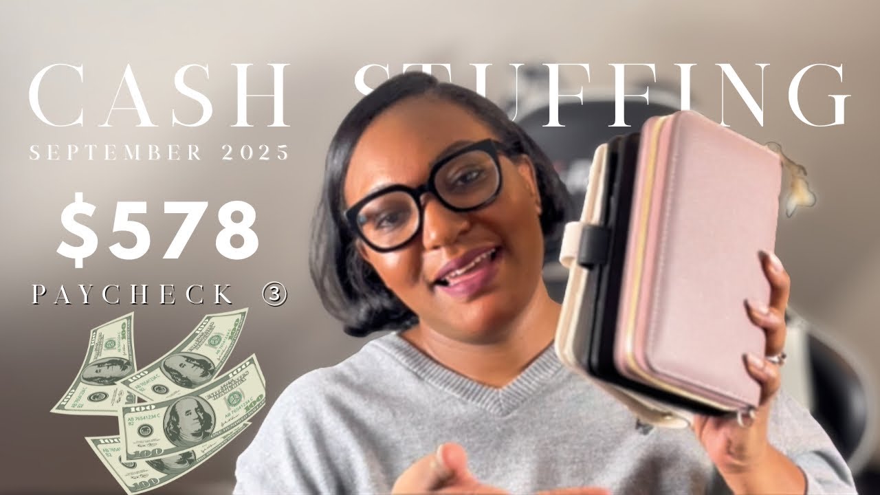 $200k+ in Debt | Cash Stuffing Paycheck ③ | Married, One Full-Time ...