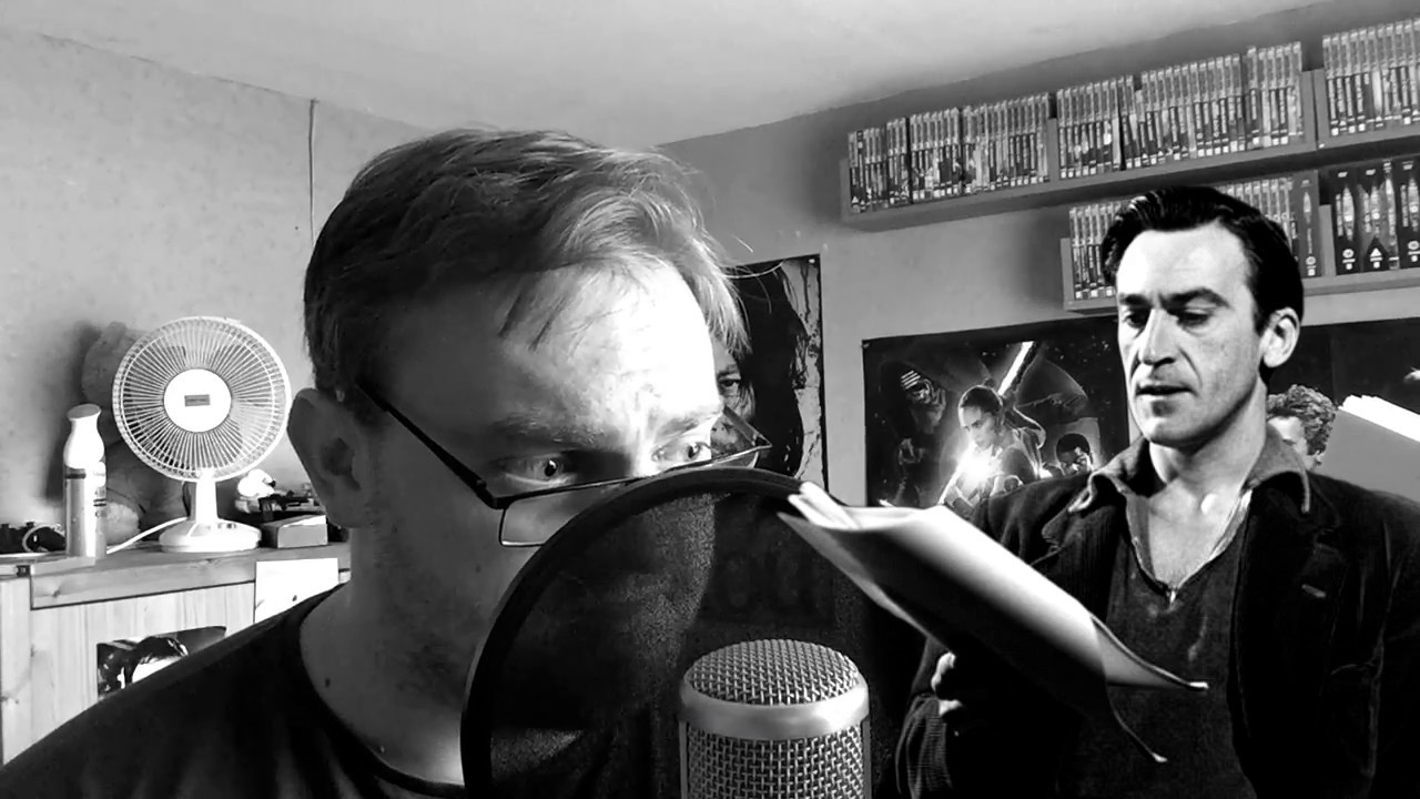 Reading Patrick Troughton's letter