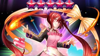 [Spex Hyper] The Legendary Shadow VS. Valentines Priscilla healing. (Unit Demonstration)