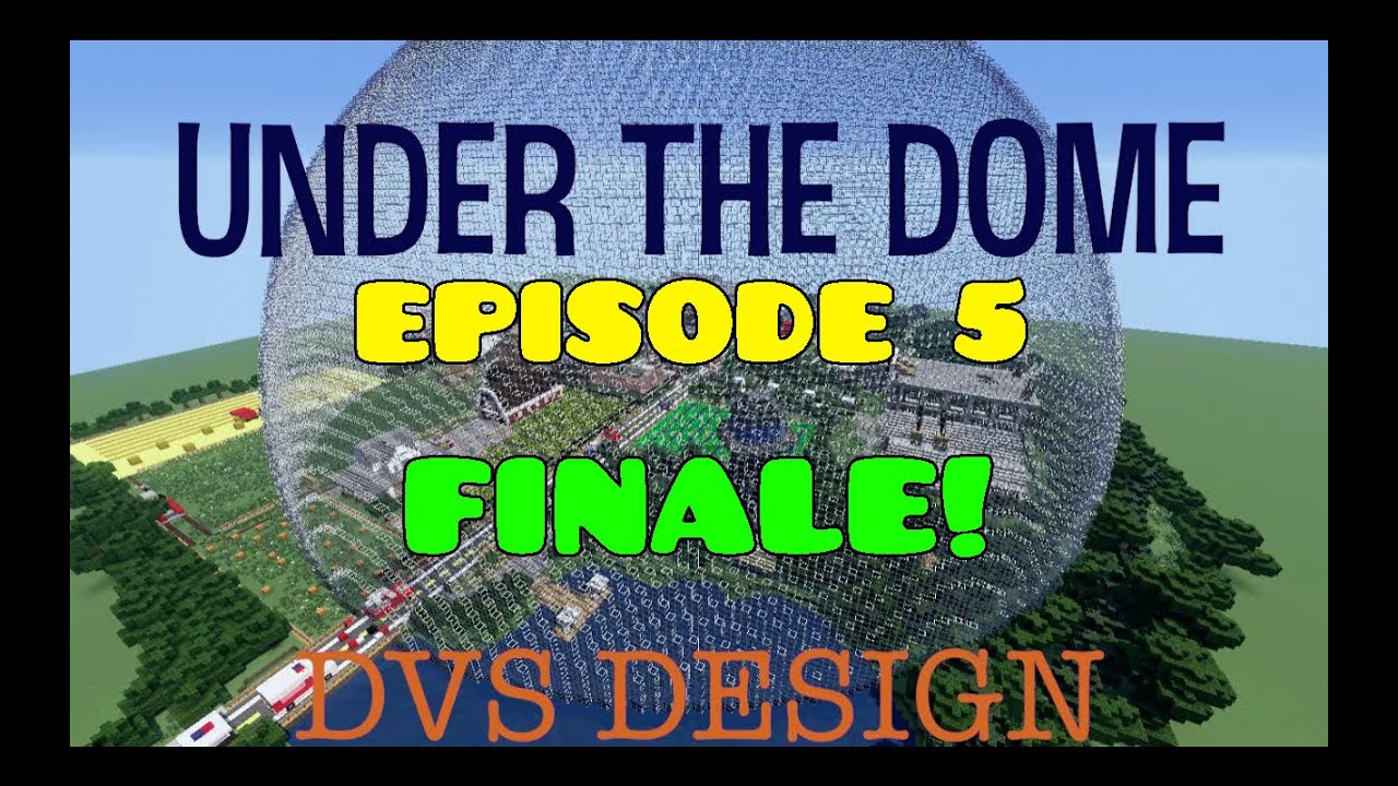 ZOMBIE APOCALYPSE! - Under the Dome Minecraft Map with Frankjoseph100 ...