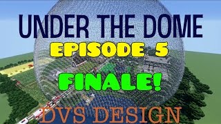 ZOMBIE APOCALYPSE! - Under the Dome Minecraft Map with Frankjoseph100! - Episode 5 (Series Finale!)