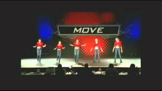 5 Ninjas - pre teen tap team 2011